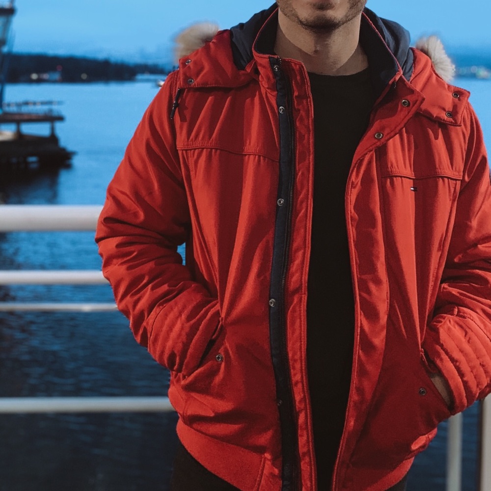 Mens Tommy Hilfiger coat